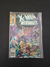 The X-Men and the Micronauts #3 (Marvel Comics March 1984)
