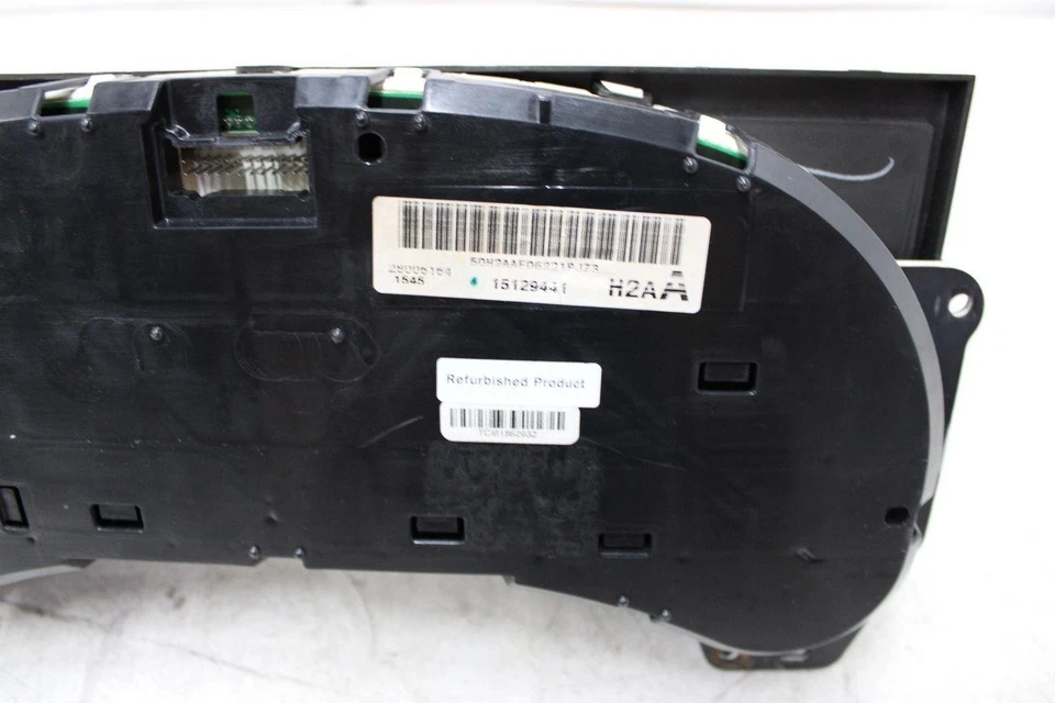 Velocímetro Hummer H2 2006-2007 Foto 4 de 4