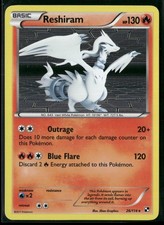 Reshiram Holo Holo Rare Black and White 26/114 NM on eBay