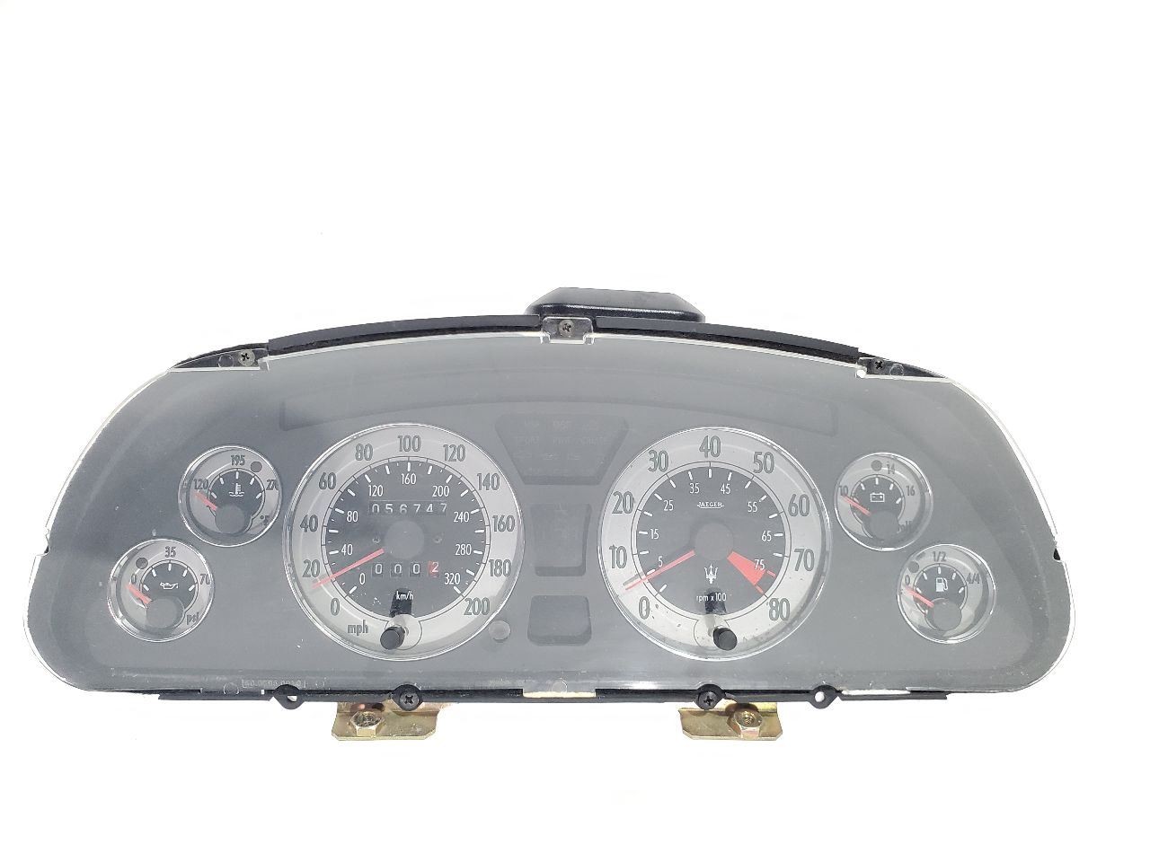 2003 Maserati Spyder Cambiocorsa OEM 4.2L V8 06007069911 Speedometer