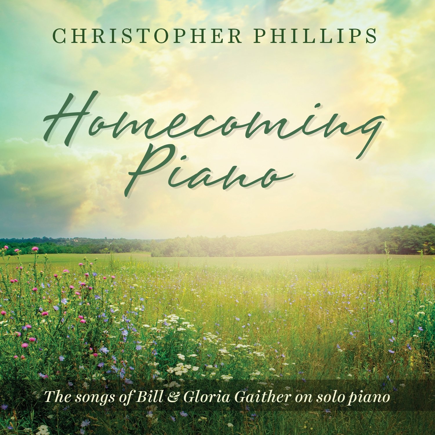 Пианино Christopher Phillips Homecoming Piano (CD) (ИМПОРТ из Великобритании)