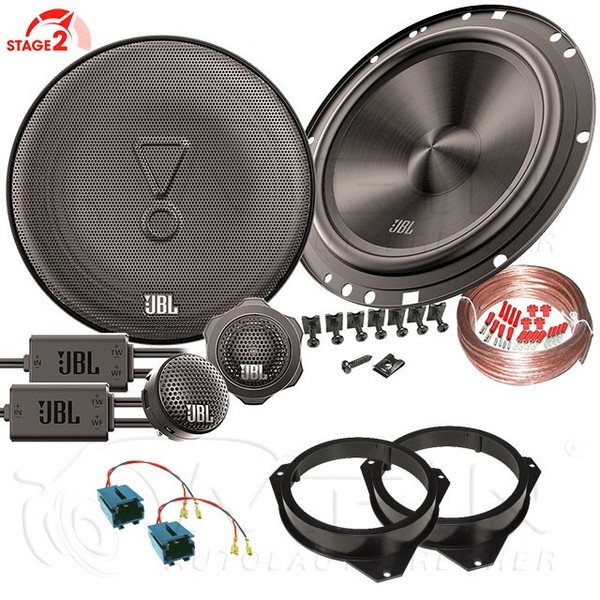 JBL BY Harman Lautsprecher FüR Citroen Berlingo II 2008-2018 Front Vorn #Cfkt-image