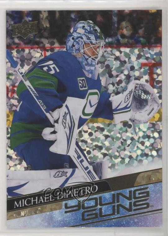 2020-21 Upper Deck Young Guns Speckled Rainbow Michael DiPietro #206 Rookie RC