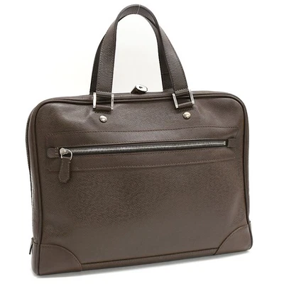Porte-documents LOUIS VUITTON Taiga Igor Grizzly M31178 LV cuir T10D - Photo 1/4