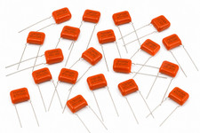 NEW - Sprague .047 mfd, 200V Orange Drop Capacitor, PACK OF 20
