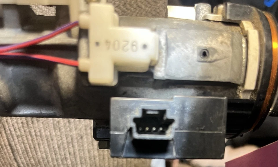 05-15 Conjunto de cilindro de bloqueo de interruptor de encendido Nissan Armada + inmovilizador de llave OEM Foto 2 de 4