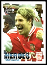 Paul Merson 1999 Futera Arsenal Fans' Selection #55 Arsenal FC Soccer READ
