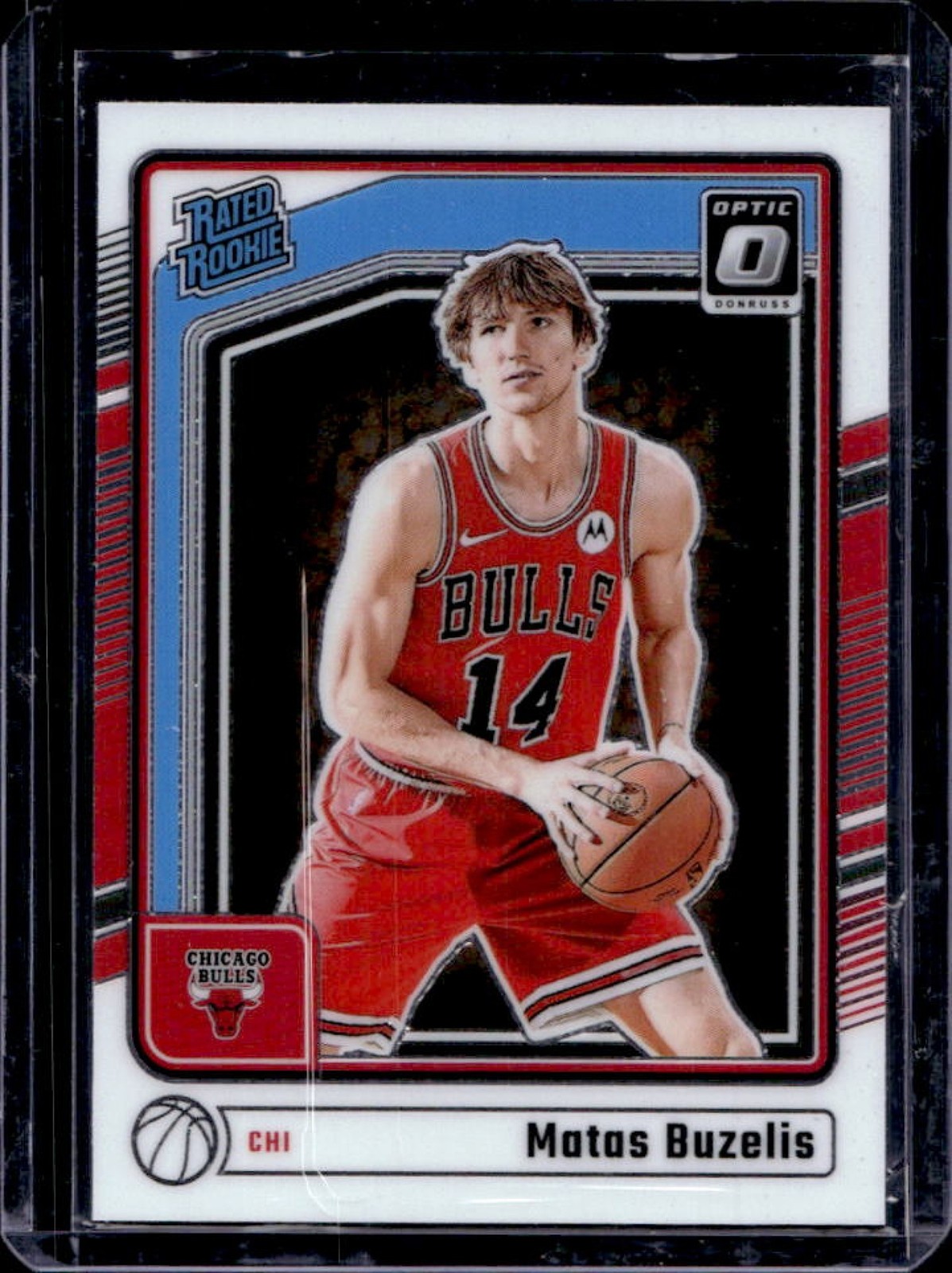 2024-25 Donruss Optic Matas Buzelis Rated Rookie RC #271 Bulls