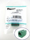 Panduit CC688GR Cat6 Coupler Module RJ45 8P8C Green ~STSI