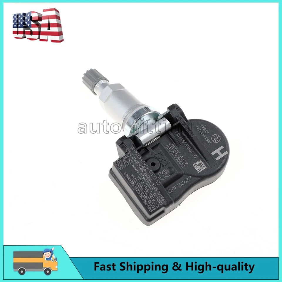 4x Tire Pressure Sensor GX631A159AA TPMS for Land Rover Range Rover Evoque 14-19 - Image 4 of 4
