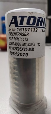 Fasenfräser mit der Bezeichnung WSP TCMT16T3.