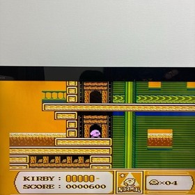 Kirby's Dream Land Story of the Fountain Dreams Famicom Software