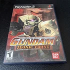 Mobile Suit Gundam: Zeonic Front (Sony PlayStation 2, 2002)