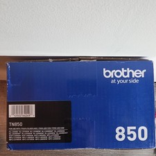 Brother TN850 High Yield Black Toner Cartridge Genuine New Sealed Box