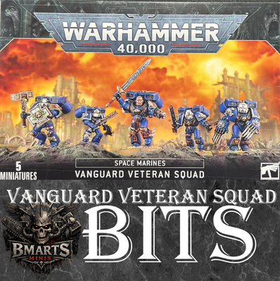 #ad #ad Warhammer 40k Space Marines Vanguard Veterans BITS Multi Listing $8.25