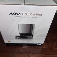 Mova E30 Pro Plus Vacuum and Mop Robot LDS Navigation 19600Pa Suction