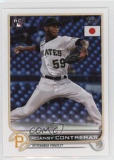 2022 Topps Japan Edition Roansy Contreras #11 qf6