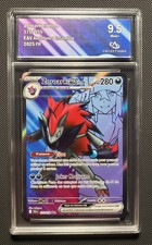 Carte Pokemon Zoroark Ex de N 175/159 - Aventures Ensemble - CA9.5 FR