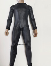 Tuta body 1/6 uomo pelle slim aderente elasticizzata per corpo 12" PH TBL HOT