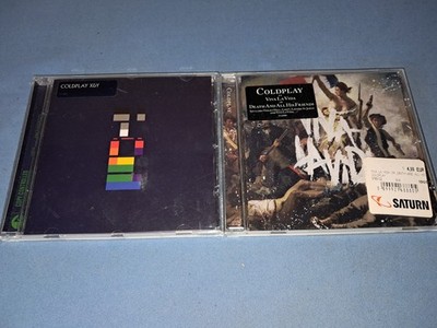 COLDPLAY - CD-Sammlung - 2x Album - TOP!!