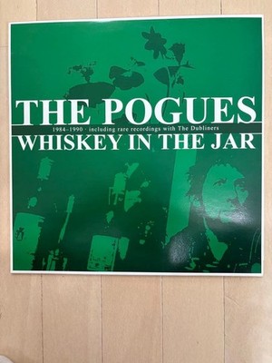 The Pogues Whiskey In The Jar Vinyl Record 1984-1990 with Dubliners Collaborati