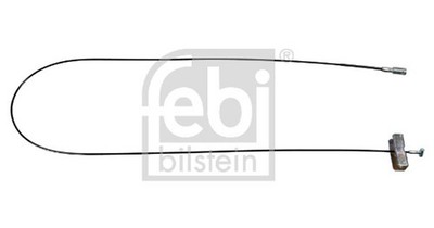 Bremsseil Seilzug Feststellbremse FEBI BILSTEIN 101807 für VIVARO RENAULT OPEL 2