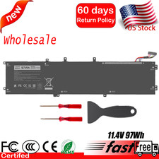 Lot 6GTPY Battery for Dell XPS 15 9570 9560 9550 Precision 5530 5520 5510 97WH