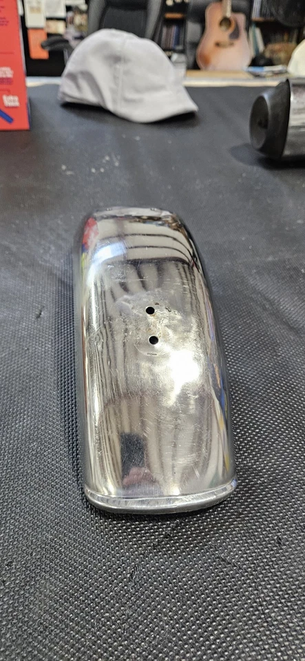 Guardabarros delantero aermacchi harley davidson x 90 Foto 2 de 4