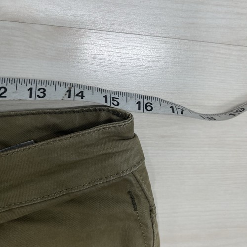 Bulletprufe Denim Mens 32x30 Olive Green Stretch Straight Leg Jeans - Picture 5 of 11