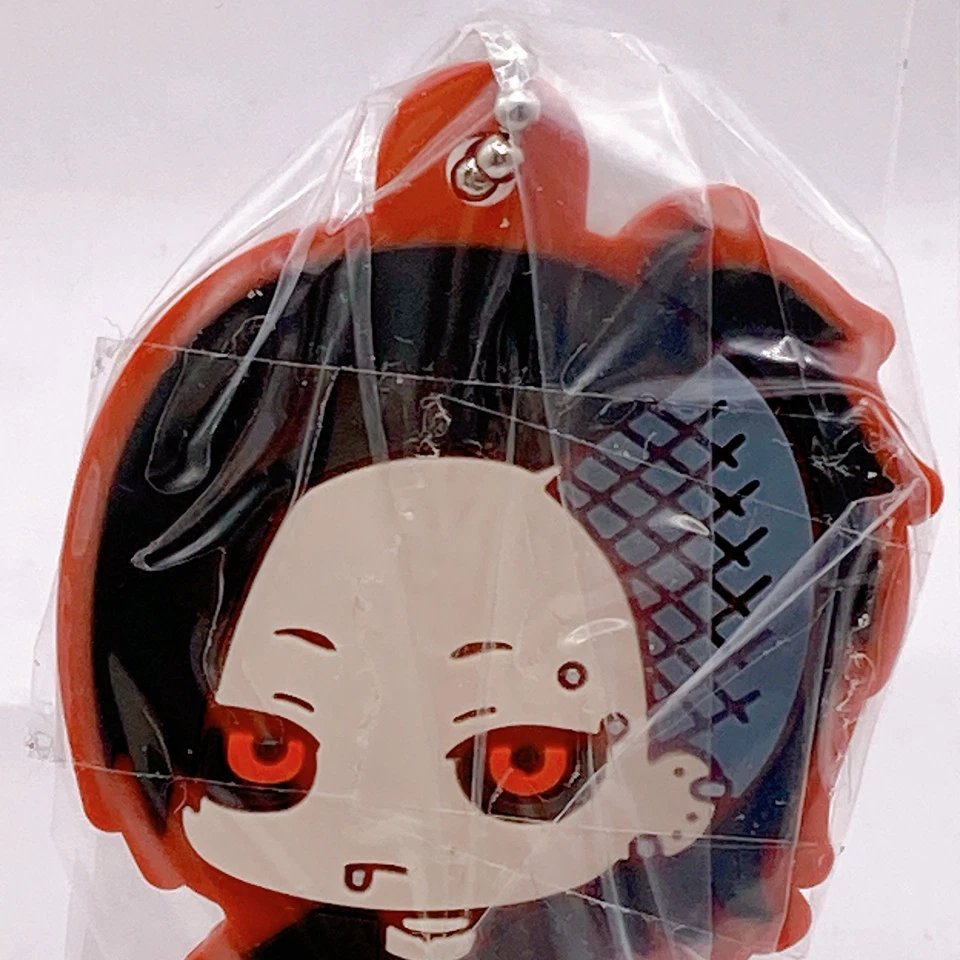Ken Kaneki Tokyo Ghoul Rubber Mascot Strap Charm Bandai Japan Anime Manga F/S - Image 4 of 4