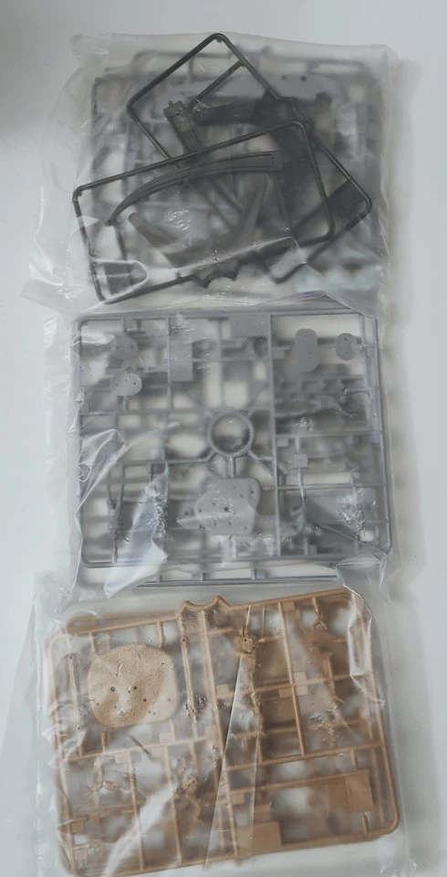 Zvezda 6192 Segunda Guerra Mundial BlitZkrieg 1940 Juego de Guerra Histórico Nuevo Caja Abierta Incompleto LEER Foto 3 de 4