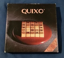 Quixo 1995 Board Game Gigamic — Incomplete Missing 2 Wooden Blocks