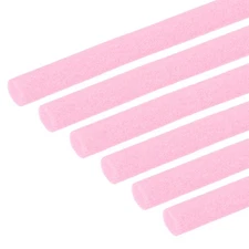 6 Pcs 3/8" x 3.3 ft Backer Rod Foam Rod Caulk Saver (10mm) Pink