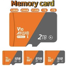 2TB TF SD Card Memory Card High Speed Class 10 For Camera Phone PC Video Games