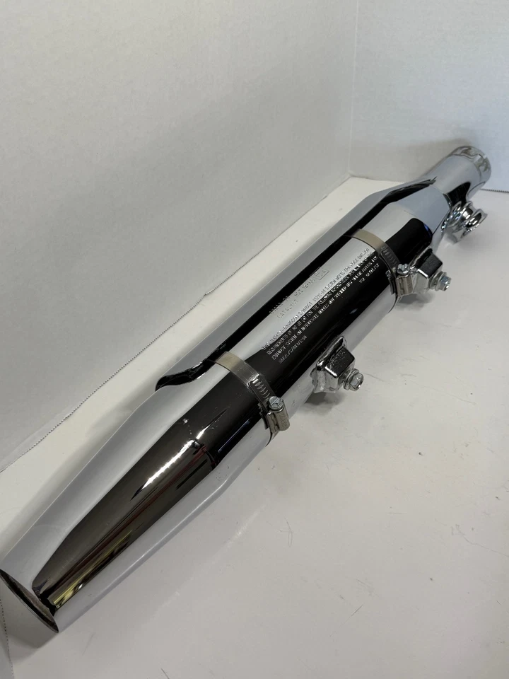 Escape Harley-Davidson OEM PN 65232-04 Catalyst HDI 12-6C Foto 3 de 4