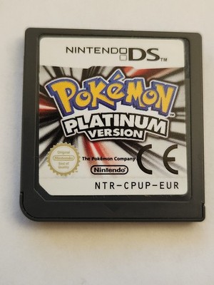 Pokemon Platin Version Nintendo DS