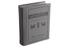 WS Game Company Monopoly Vintage Bookshelf Edition - Freeship