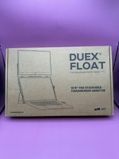 Mobile Pixels Duex Float Portable USB-C TouchScreen Monitor 101-1011P01 Open Box