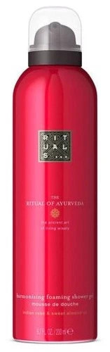 Rituals The Ritual Of Ayurveda Foaming Shower Gel 50ml Indian Rose/Sweet Almond
