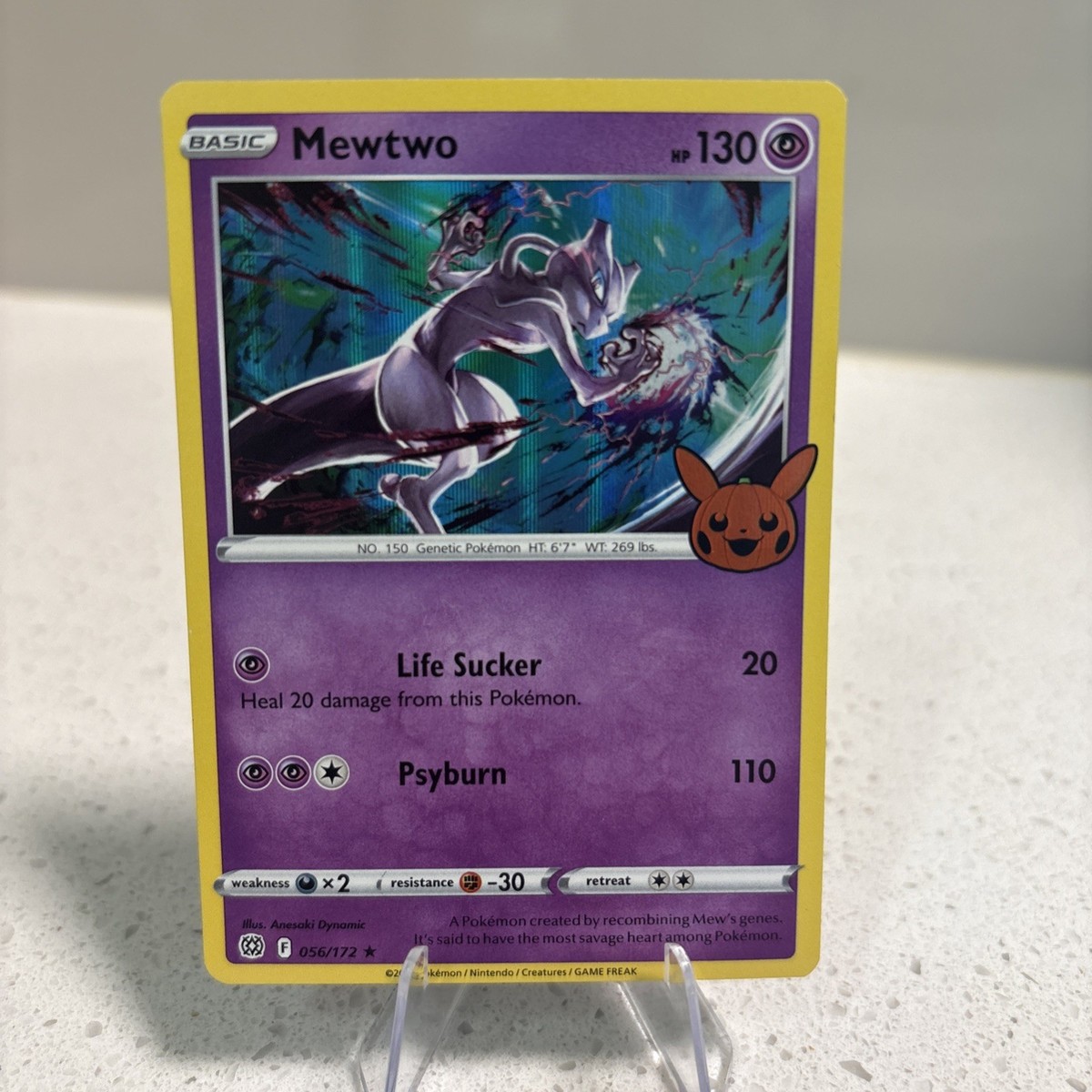 pokemon cards mewtwo v ACE 10 - Mewtwo V - 072/078 - Pokemon GO