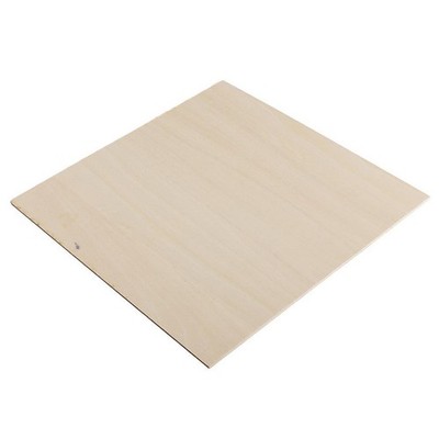 Quadratische Basis MDF Holz Handwerk Rohling Plakette Schild zum Selbermachen Basteln