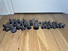 GAMES WORKSHOP Warhammer Quest: Darkwater Nurgle Villains 41 Miniatures Gelgus