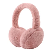 Fluffy Ear Muff for Women Plush Foldable Earmuffs Kids Winter Earmuffs Girls ...
