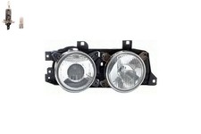 Scheinwerfer Halogen passend für BMW 5er E34 09/88-10/1995 Rechts + Leuchtmittel