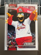 2026 Topps Series 1 Celebration Mascots Fredbird  St. Louis Cardinals  #M-21