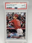 2018 Topps Holiday SHOHEI OHTANI Rookie RC #HMW17 PSA 10 Gem Mint Angels Dodgers