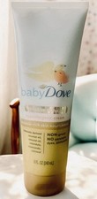 Baby Dove Sensitive Melanin-Rich Cream Newborn Hypoallergenic Nourishing 8oz.