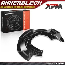 Spritzblech Bremsscheibe Vorne Links für Mini R55 R56 R57 R58 R59 One 2006-2015