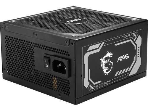 MSI - MAG A1000GL PCIE 5, 80 GOLD Fully Modular Gaming PSU, 12V-2×6 Cable, ATX 3 - Picture 10 of 12