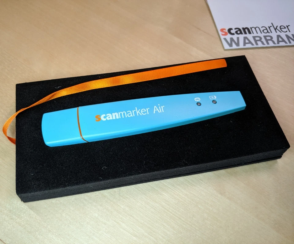 NEW Scanmarker Air Pen Scanner Digital Highlighter and Reader New Boxes Dyslexia - Image 2 of 4